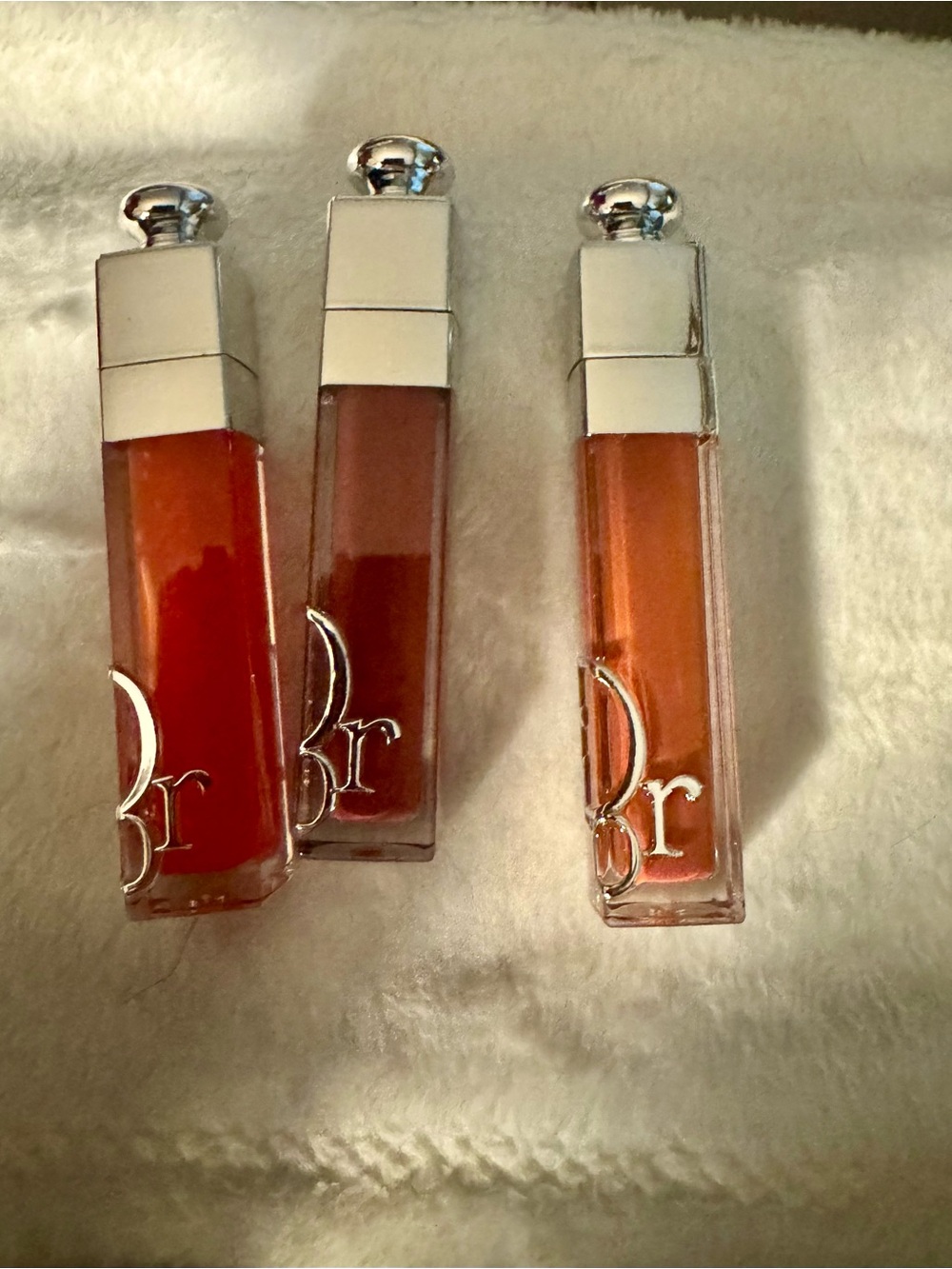 Dior Addict Lip Glow Gloss - Set of 3 - Picture 2 of 4